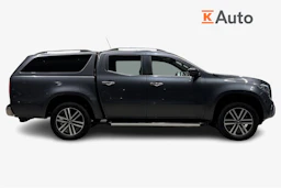 harmaa Mercedes-Benz X 2018 kuva 7.