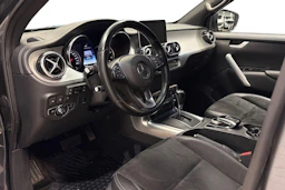 harmaa Mercedes-Benz X 2018 kuva 8.