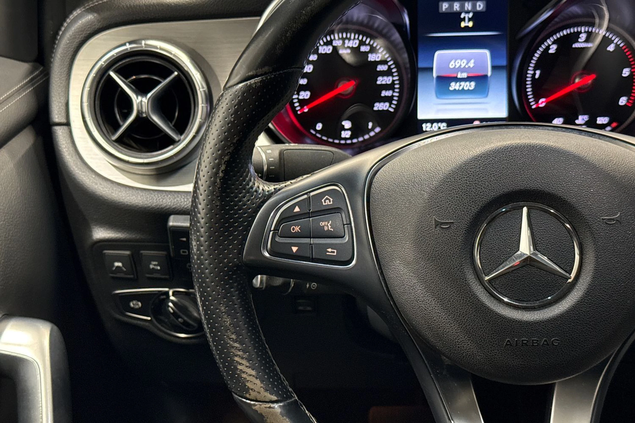 harmaa Mercedes-Benz X 2018 kuva 15.