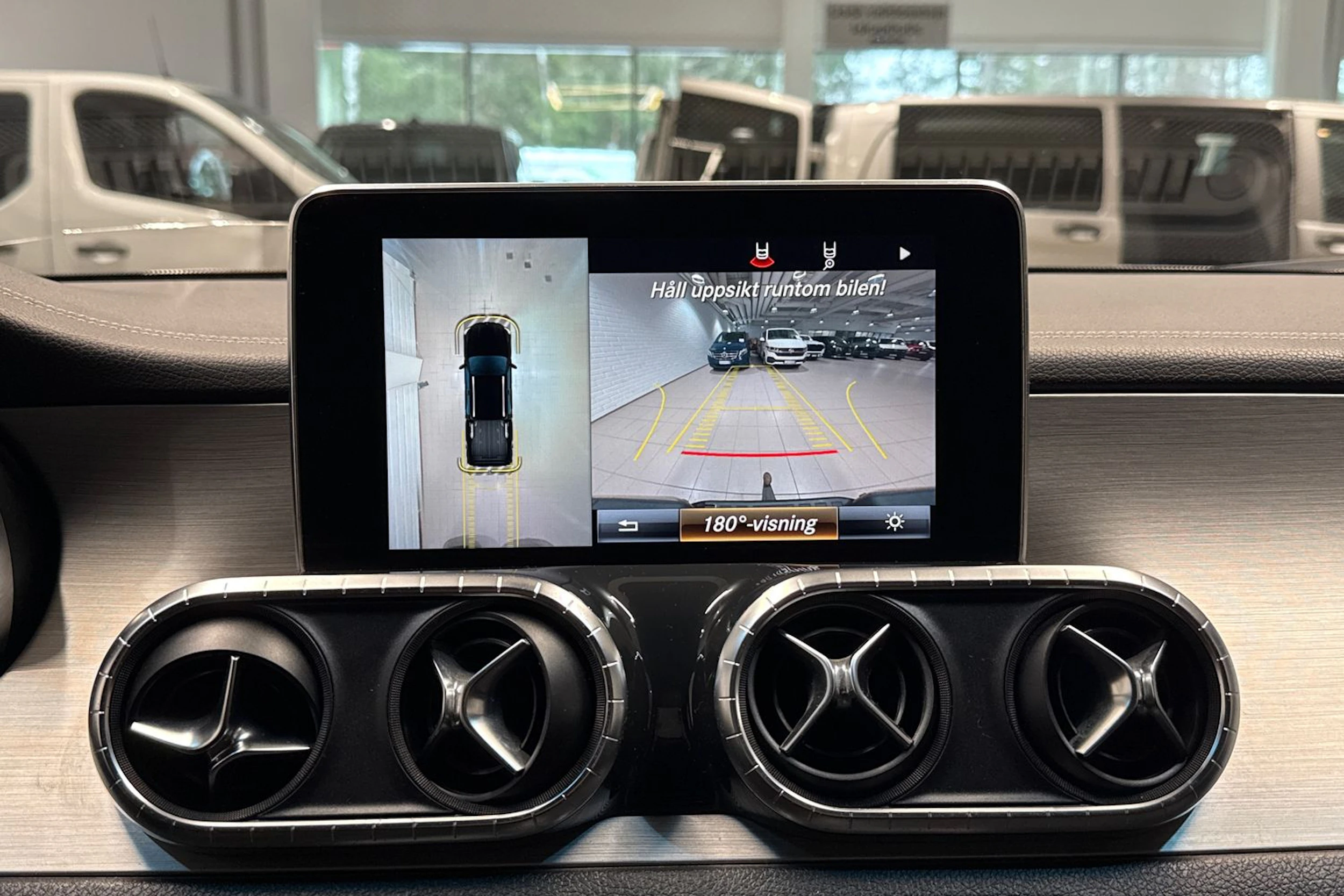 harmaa Mercedes-Benz X 2018 kuva 21.