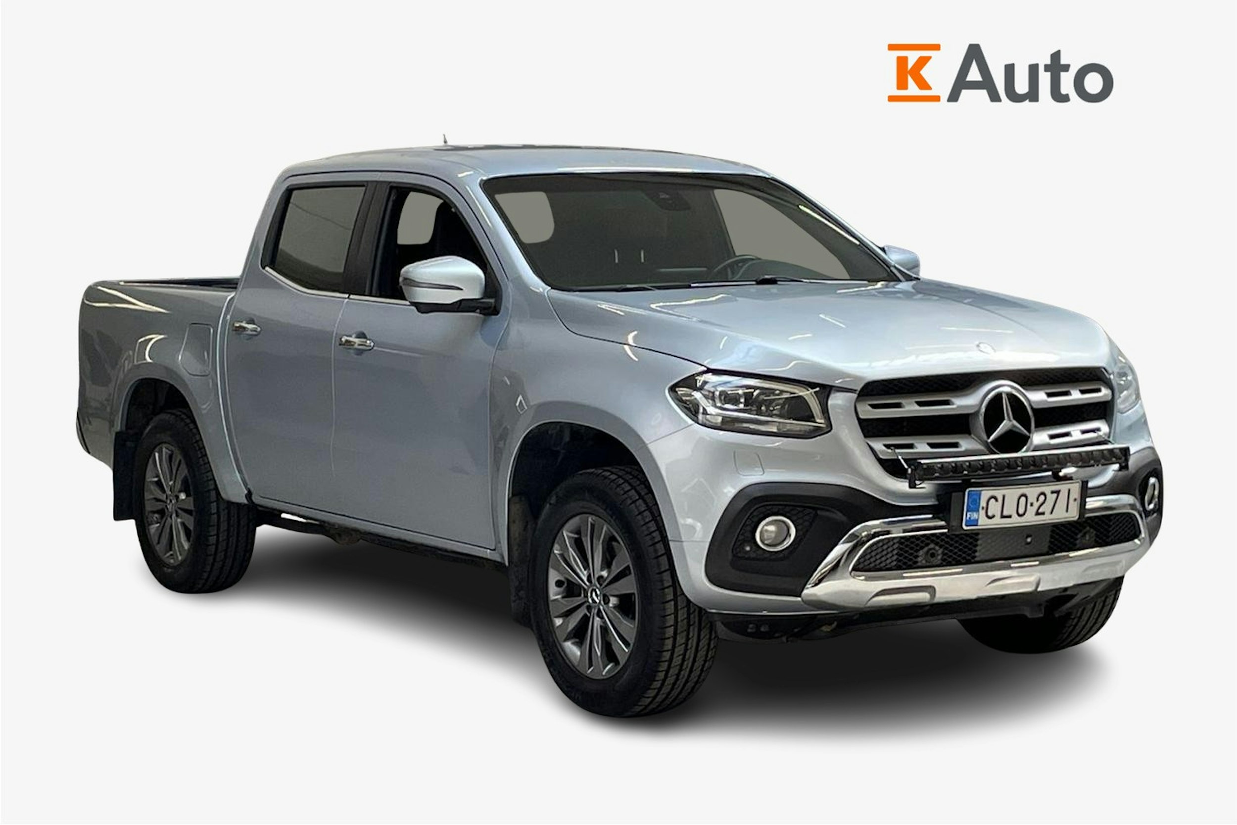 harmaa Mercedes-Benz X 2018 kuva 1.