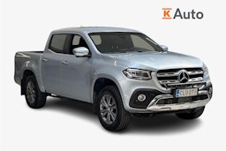 harmaa Mercedes-Benz X 2018 kuva 1.