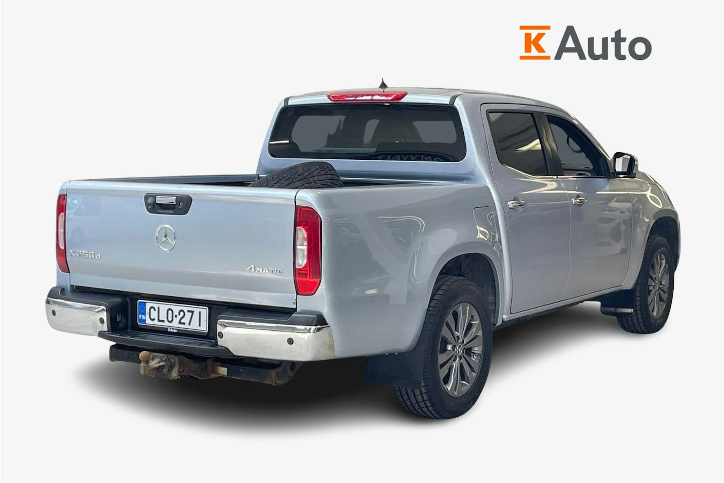 harmaa Mercedes-Benz X 2018 kuva 2.