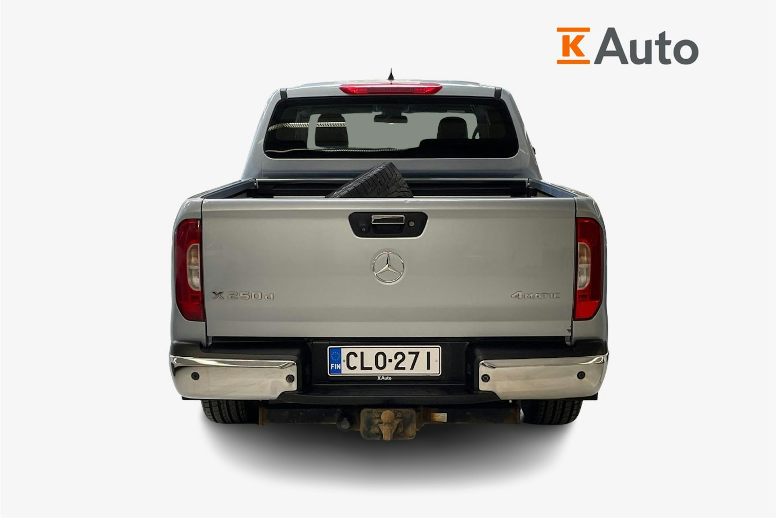 harmaa Mercedes-Benz X 2018 kuva 3.