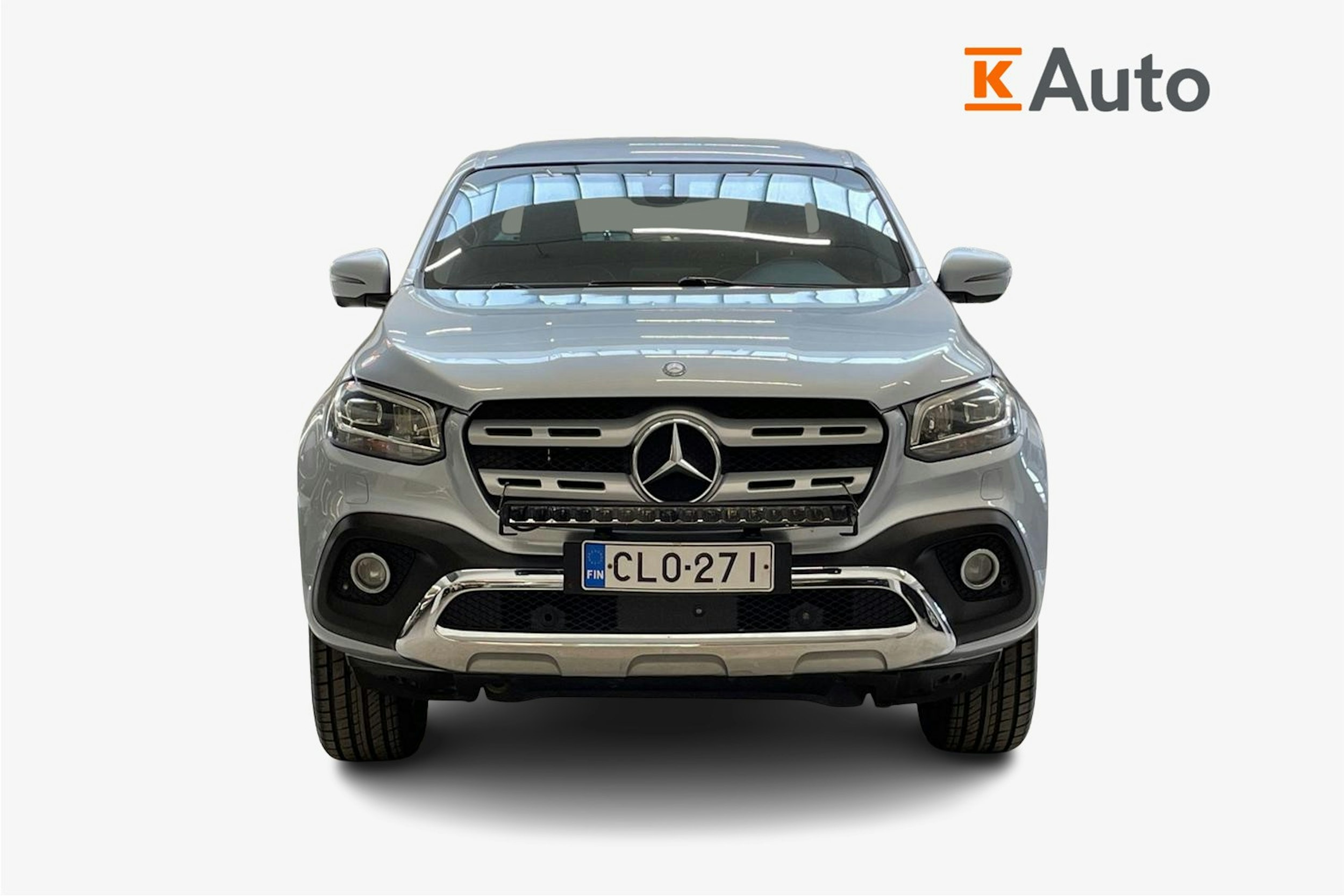 harmaa Mercedes-Benz X 2018 kuva 5.