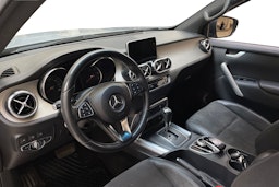 harmaa Mercedes-Benz X 2018 kuva 9.