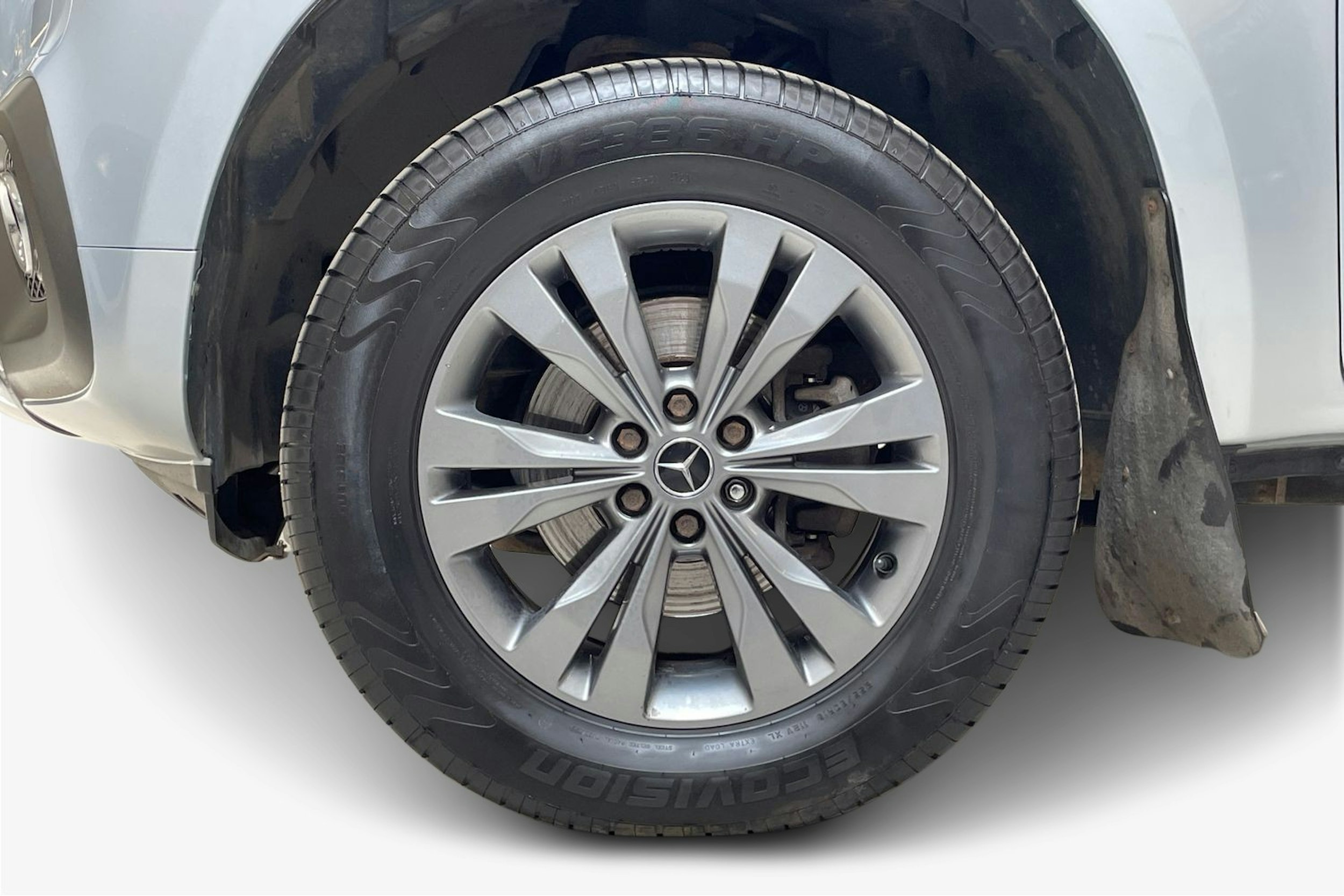 harmaa Mercedes-Benz X 2018 kuva 11.