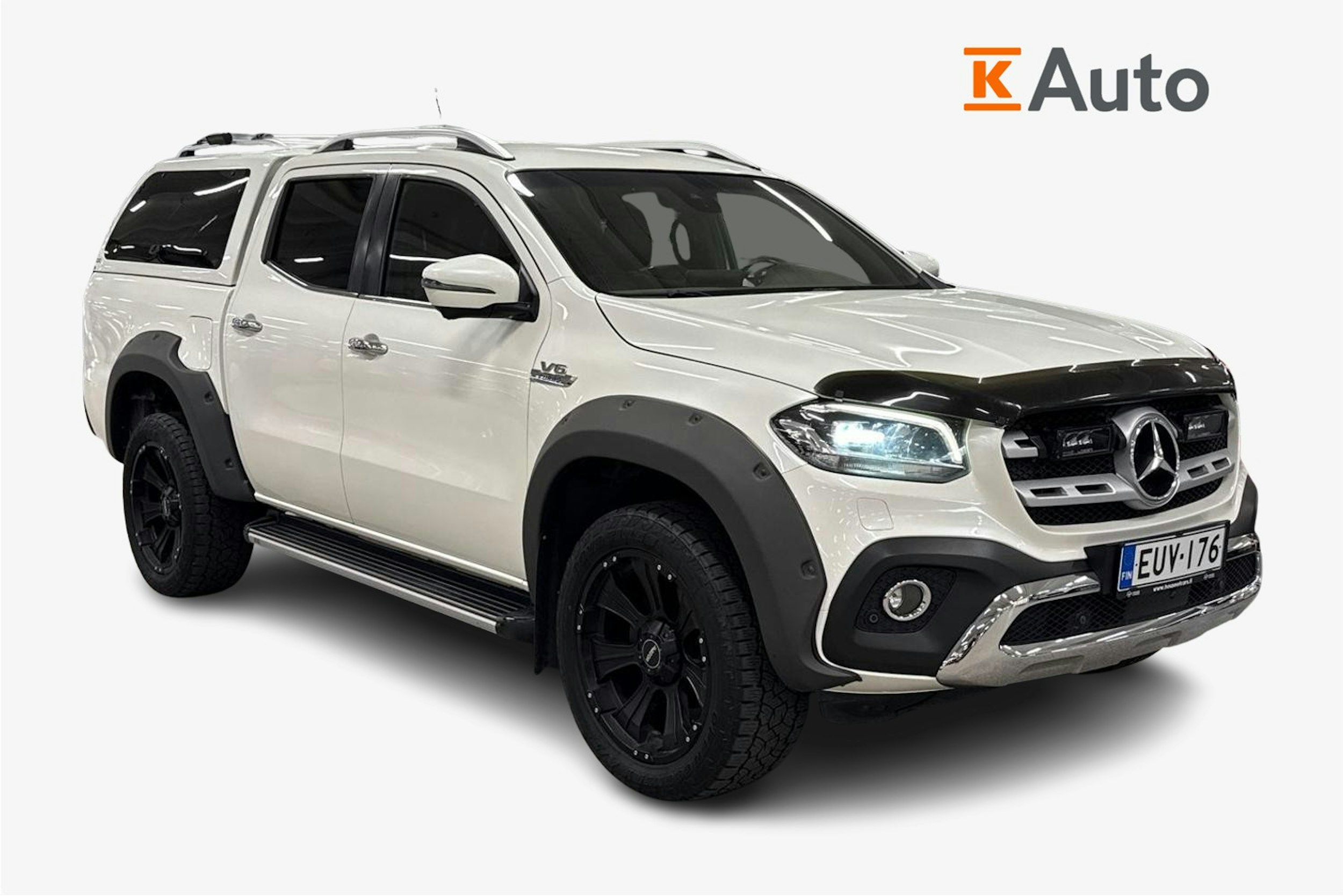 valkoinen Mercedes-Benz X 2018 kuva 1.