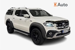 valkoinen Mercedes-Benz X 2018 kuva 1.