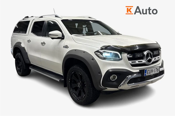 Mercedes-Benz X 350d 4matic A 5-HLÖ Pakettiauto Tähänkin autoon saatavilla lisäturva!