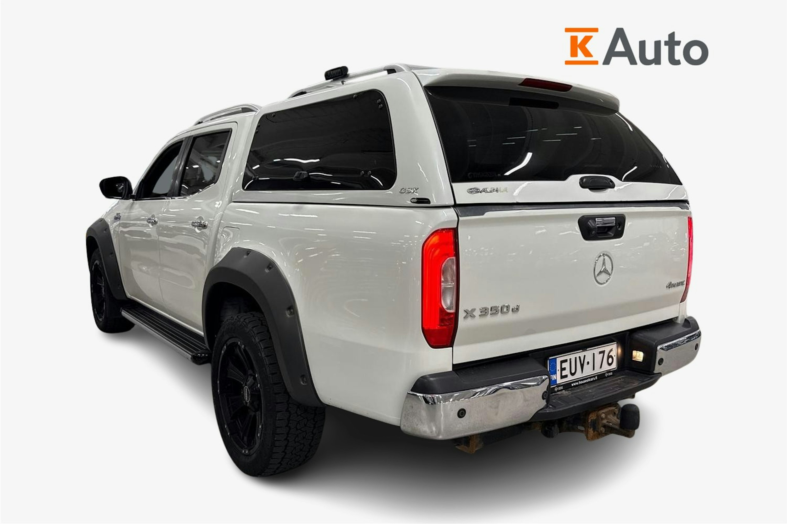 valkoinen Mercedes-Benz X 2018 kuva 2.