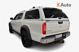 valkoinen Mercedes-Benz X 2018 kuva 2.