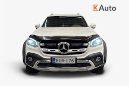 valkoinen Mercedes-Benz X 2018 kuva 4.