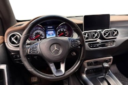 valkoinen Mercedes-Benz X 2018 kuva 7.