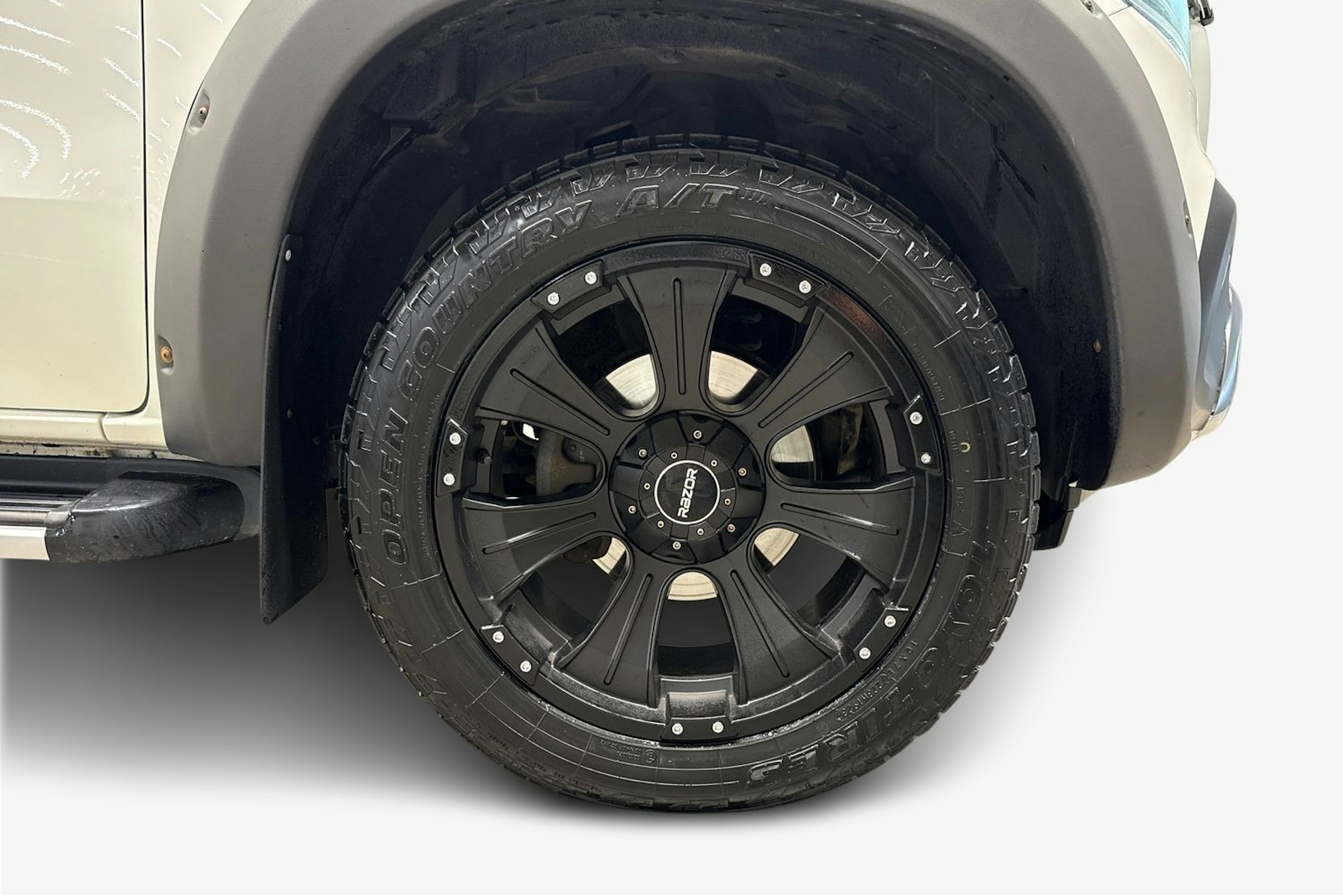 valkoinen Mercedes-Benz X 2018 kuva 9.