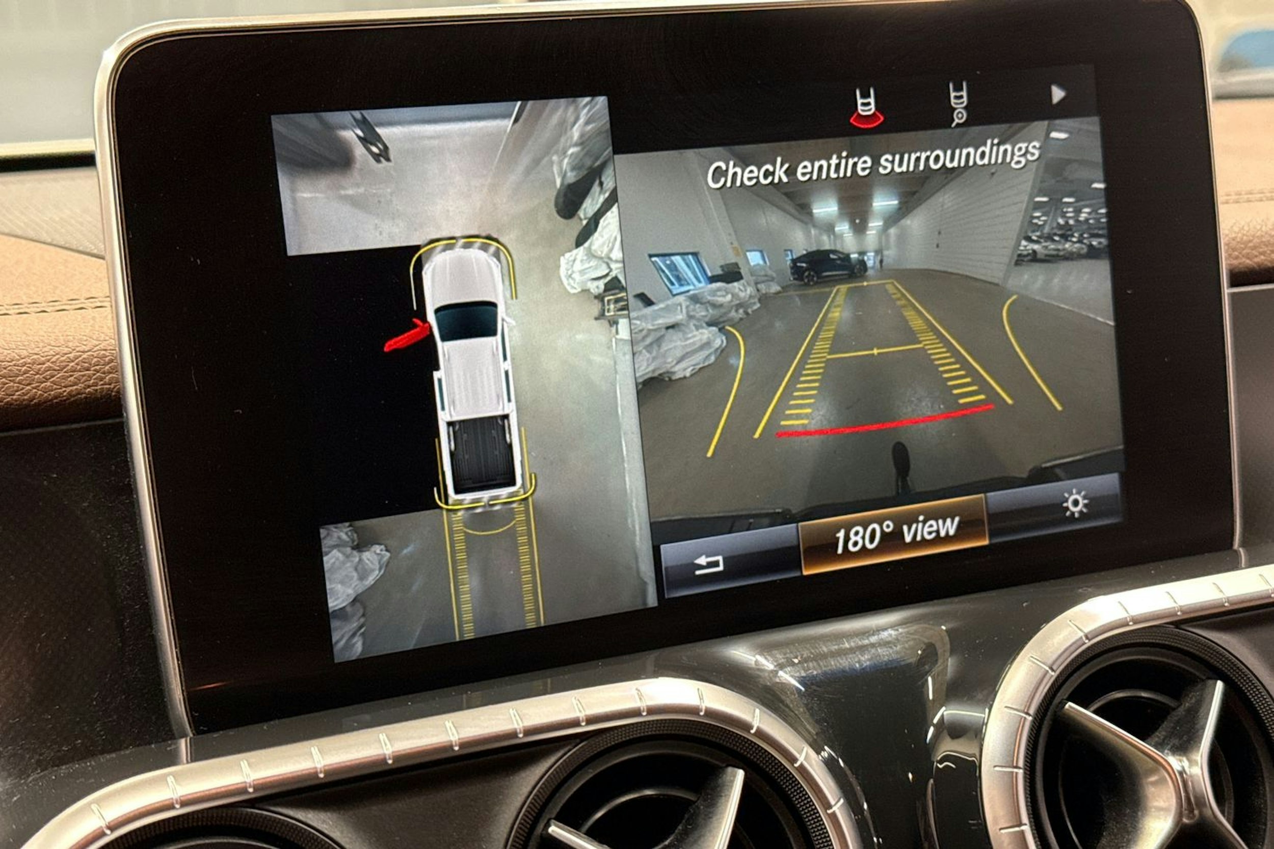 valkoinen Mercedes-Benz X 2018 kuva 18.