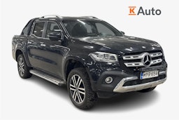 musta Mercedes-Benz X 2018 kuva 2.