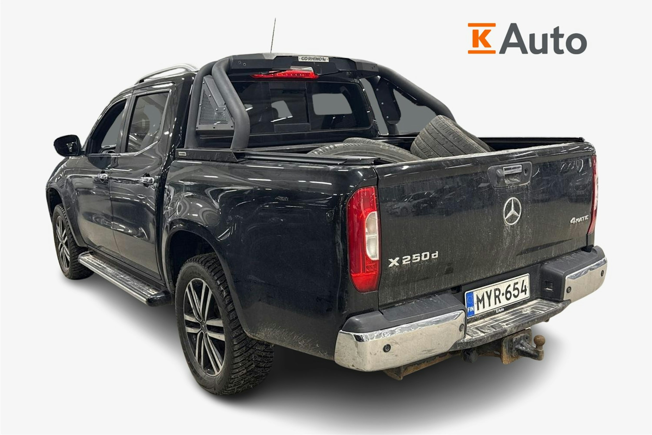 musta Mercedes-Benz X 2018 kuva 3.