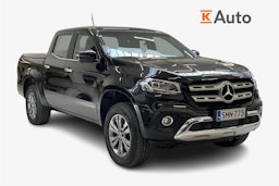 musta Mercedes-Benz X 2018 kuva 1.