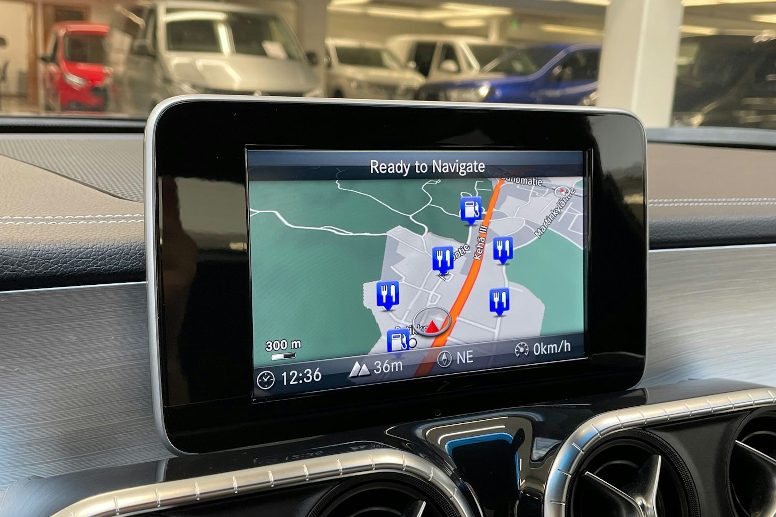 musta Mercedes-Benz X 2018 kuva 20.