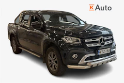 musta Mercedes-Benz X 2018 kuva 1.