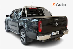 musta Mercedes-Benz X 2018 kuva 2.