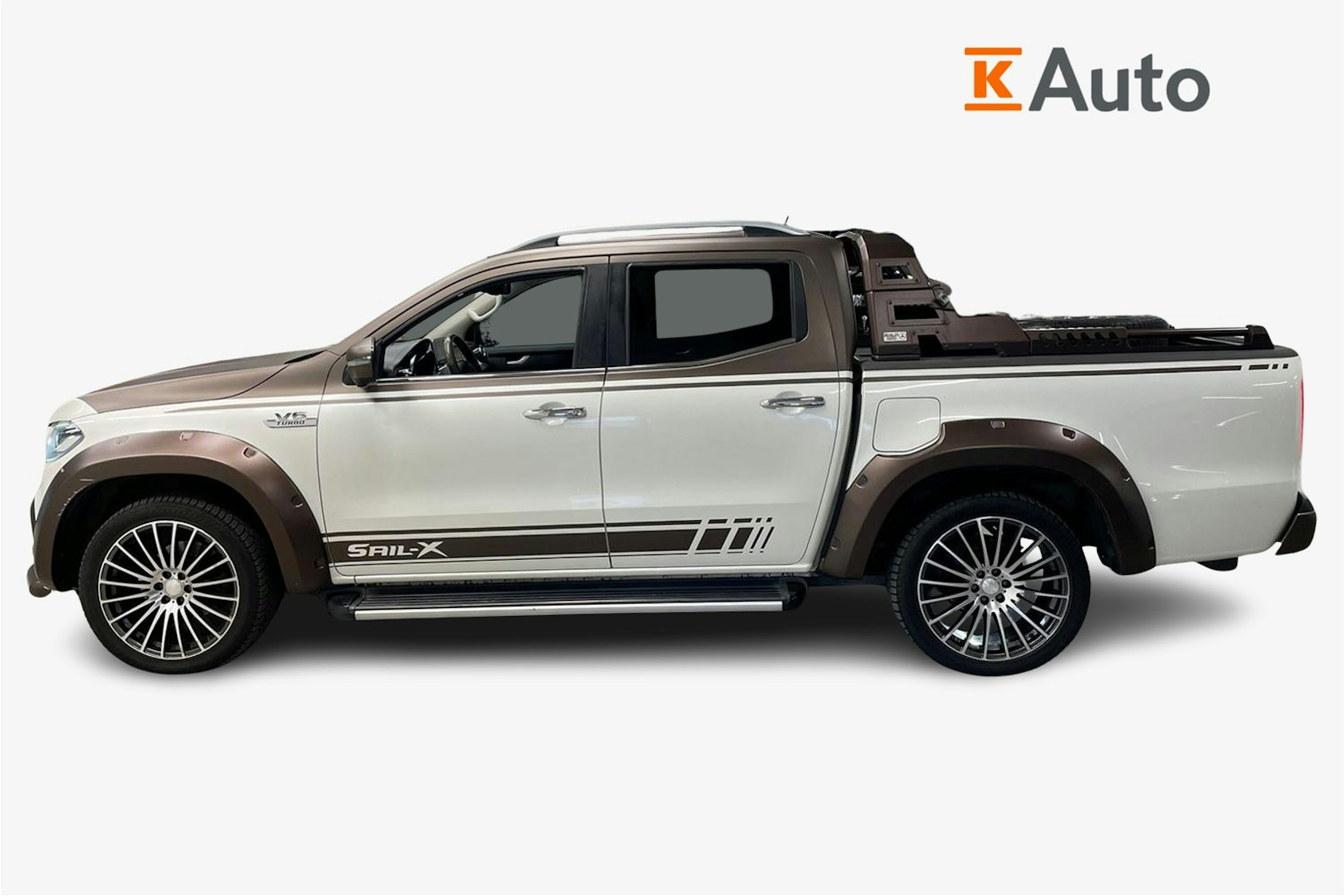 valkoinen Mercedes-Benz X 2019 kuva 6.