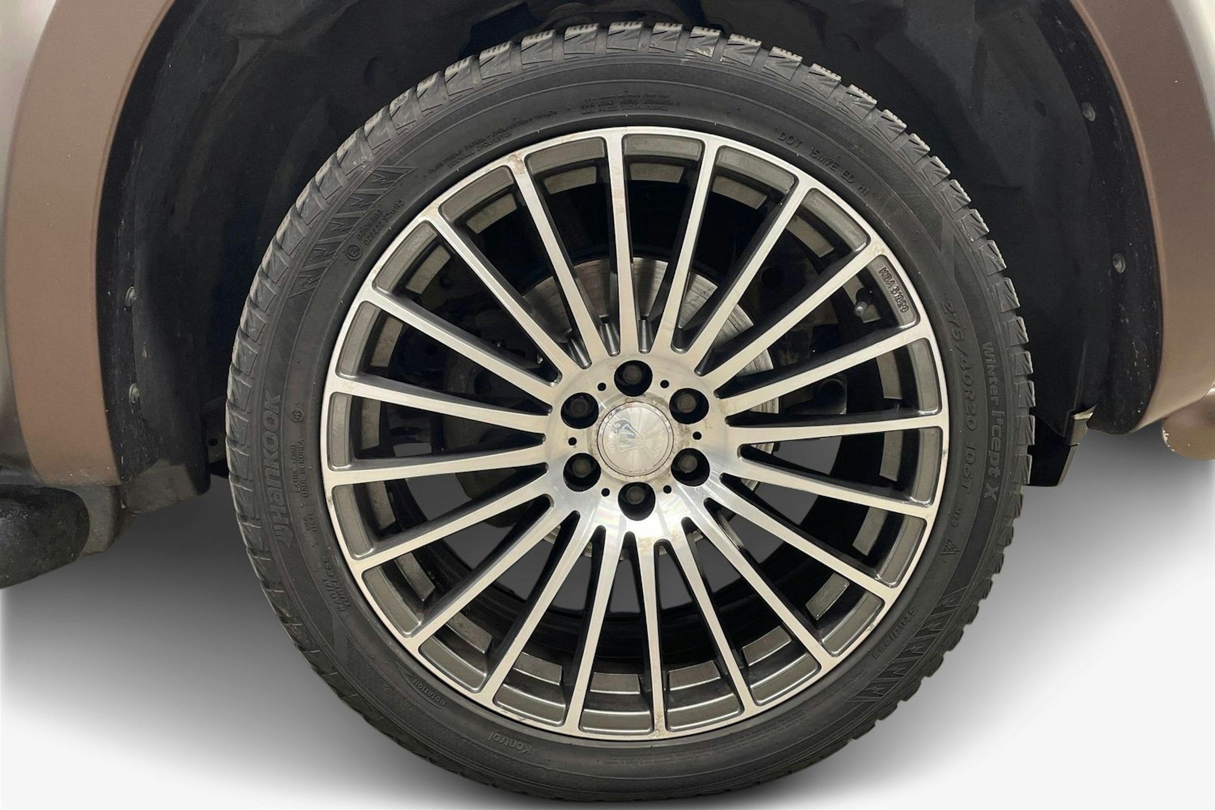 valkoinen Mercedes-Benz X 2019 kuva 11.