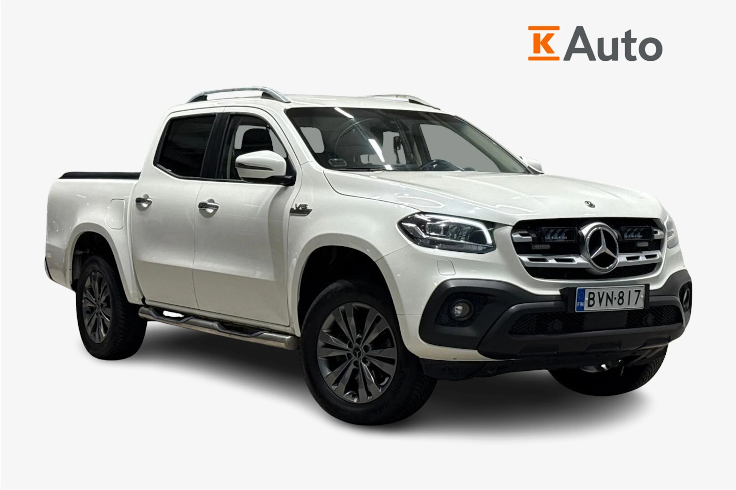 valkoinen Mercedes-Benz X 2020 kuva 1.