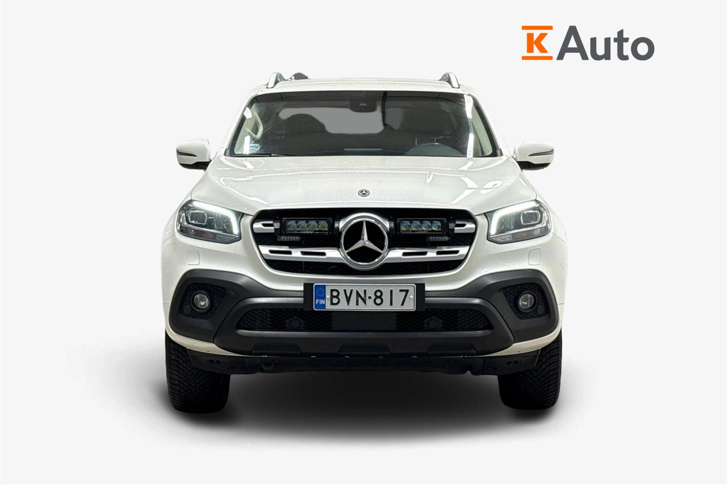 valkoinen Mercedes-Benz X 2020 kuva 5.