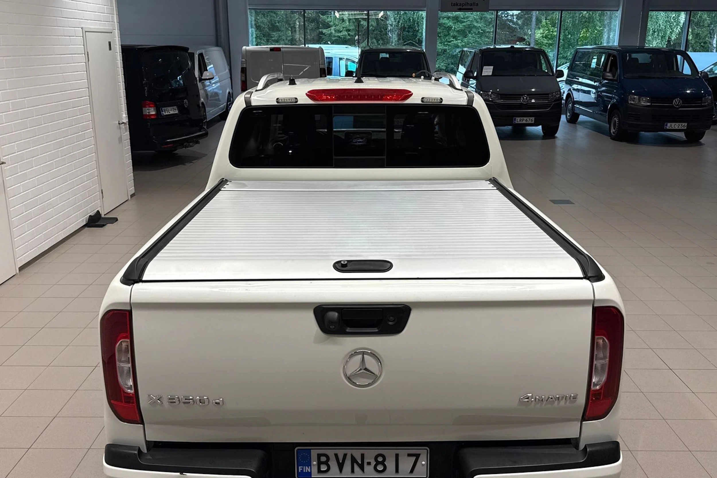 valkoinen Mercedes-Benz X 2020 kuva 16.
