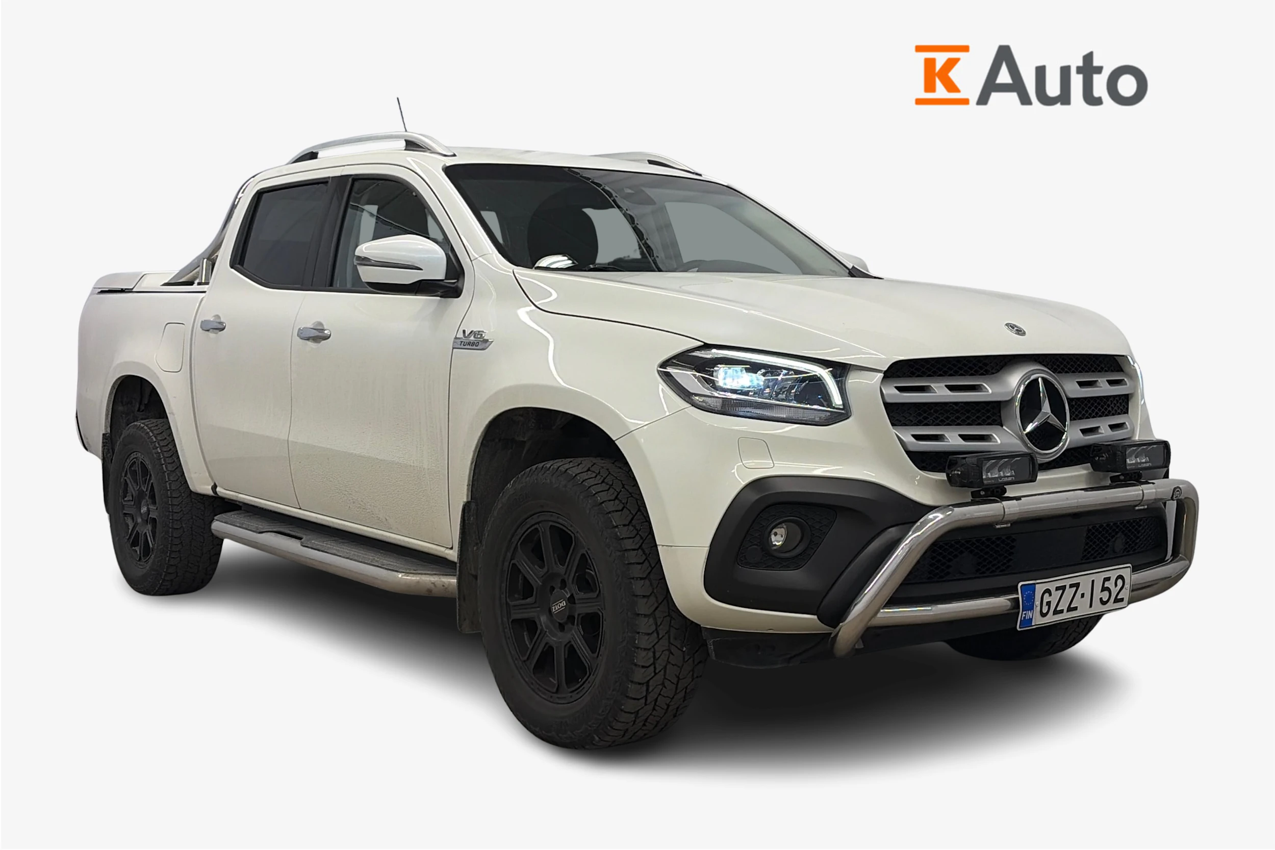 valkoinen Mercedes-Benz X 2021 kuva 1.