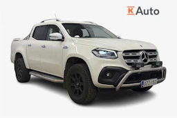 valkoinen Mercedes-Benz X 2021 kuva 1.