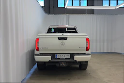 valkoinen Mercedes-Benz X 2021 kuva 3.