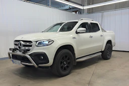 valkoinen Mercedes-Benz X 2021 kuva 5.