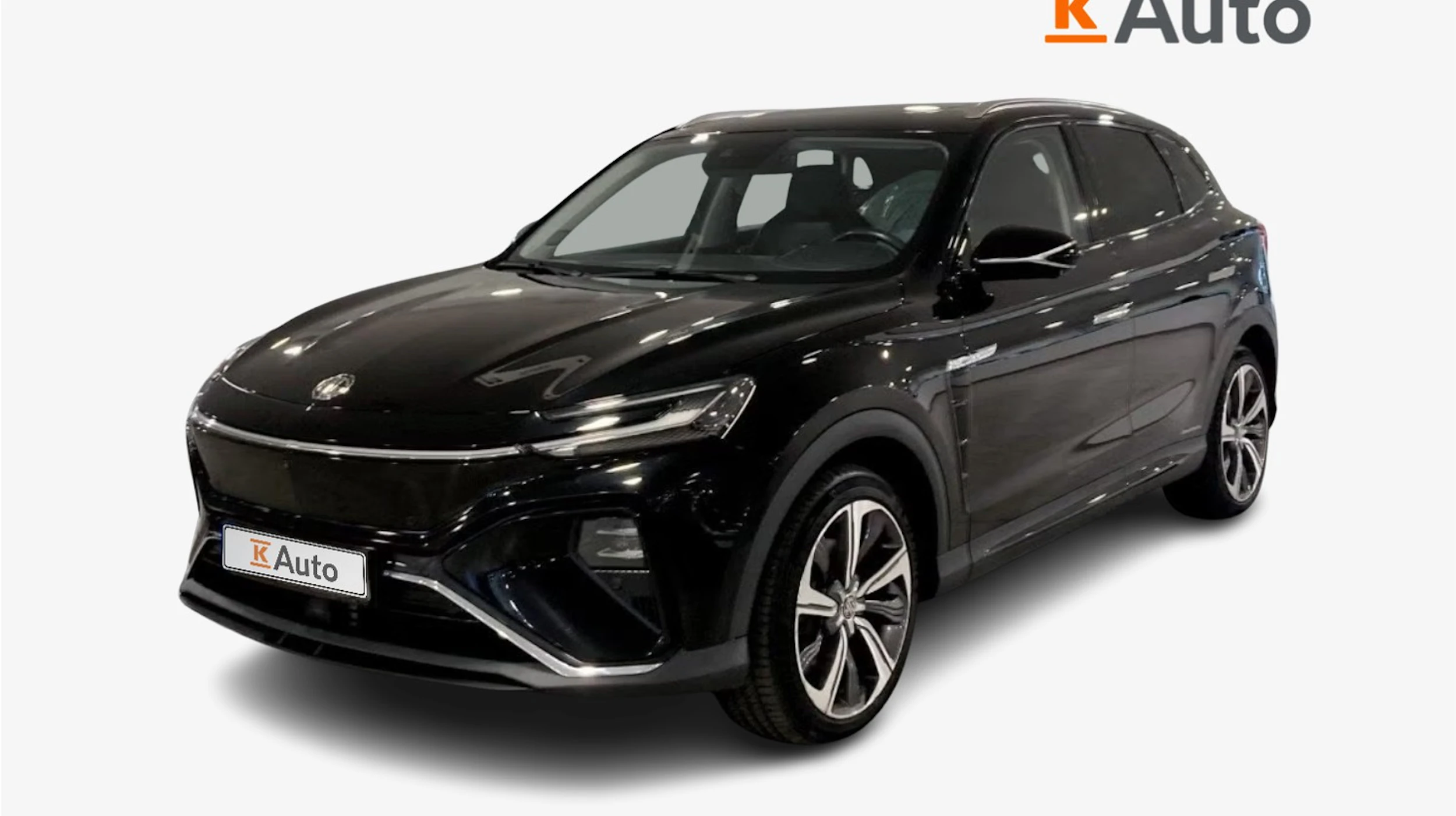 musta MG Marvel R 2022 kuva 1.