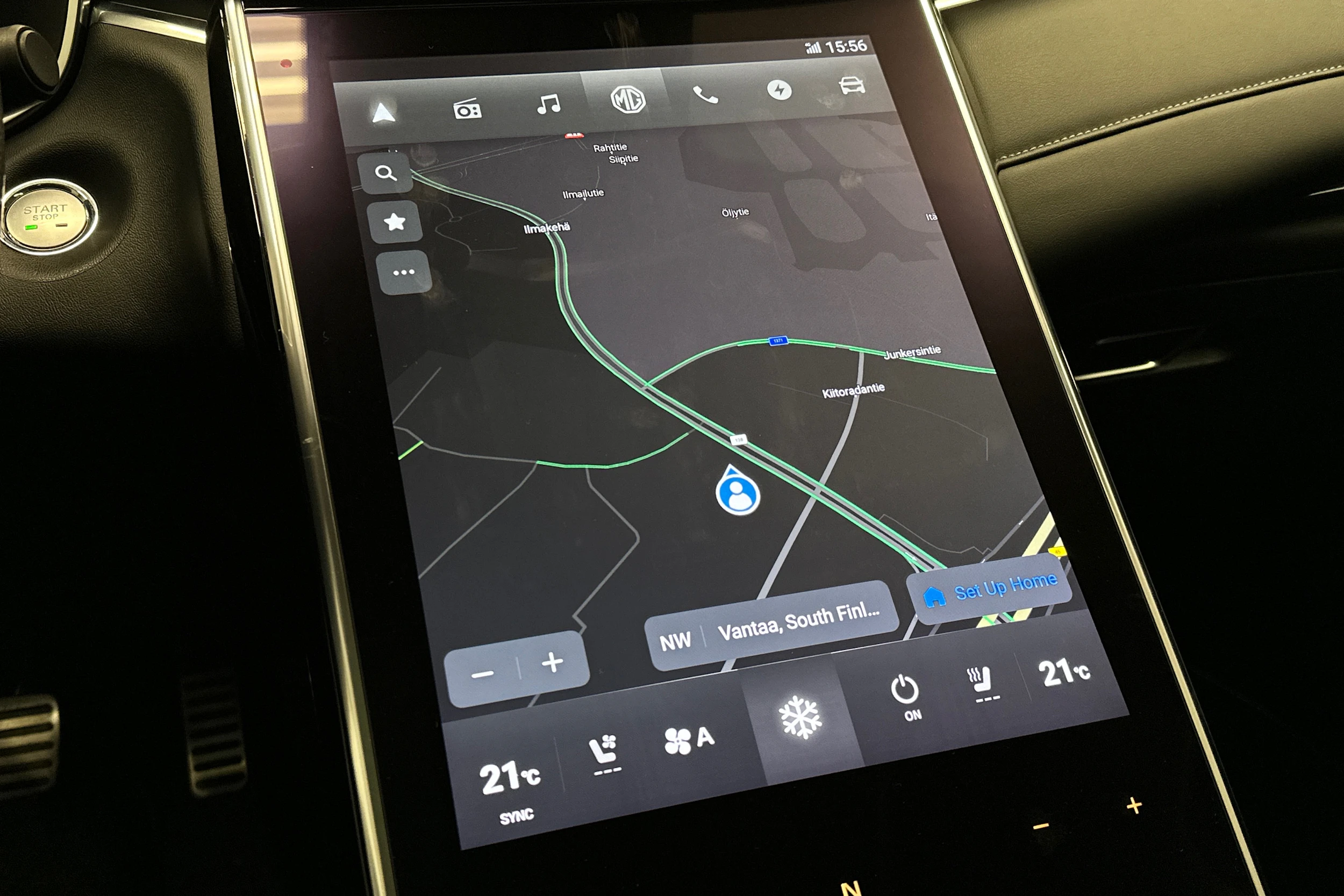 sininen MG Marvel R 2022 kuva 21.