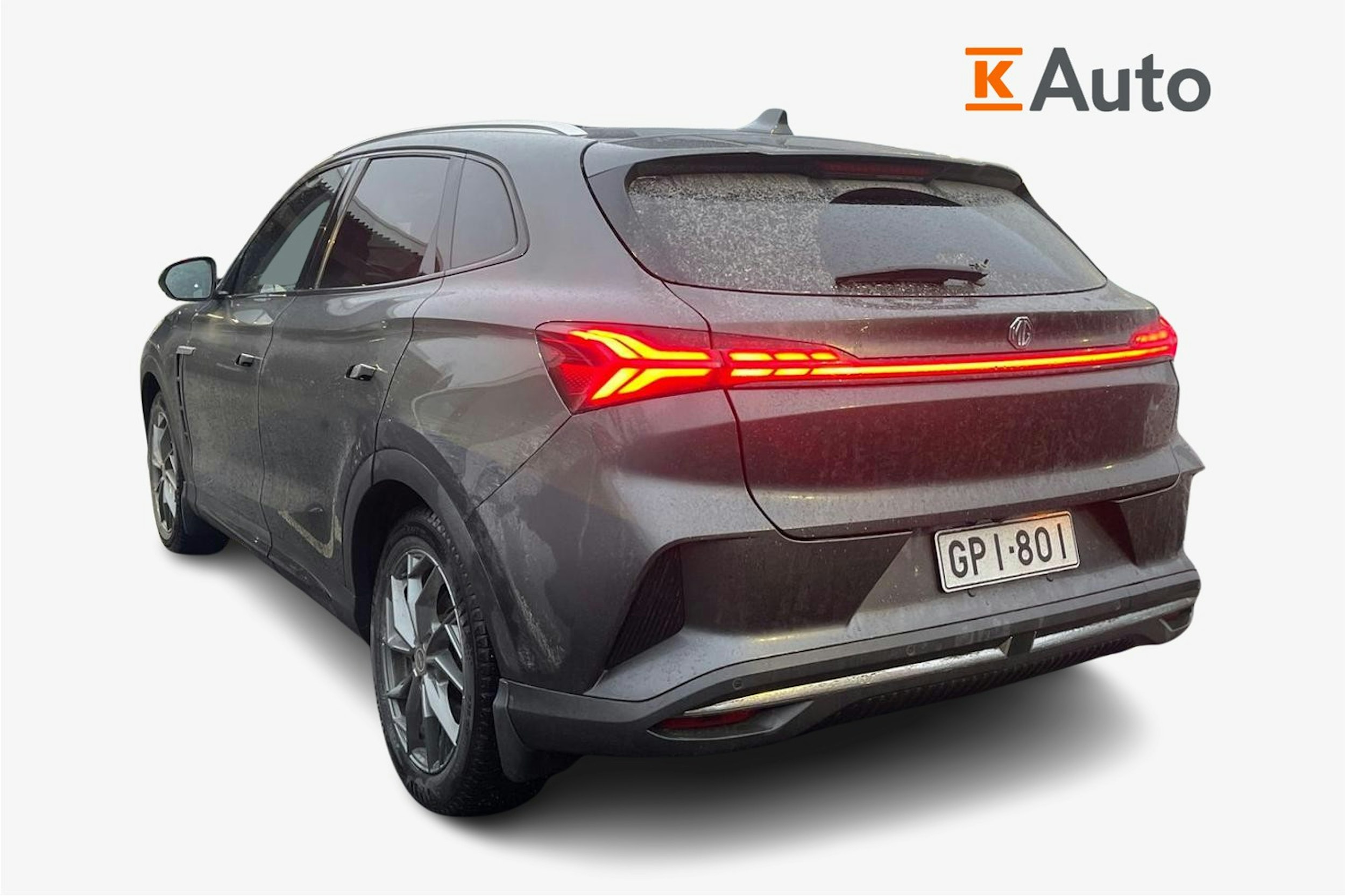 harmaa MG Marvel R 2023 kuva 2.