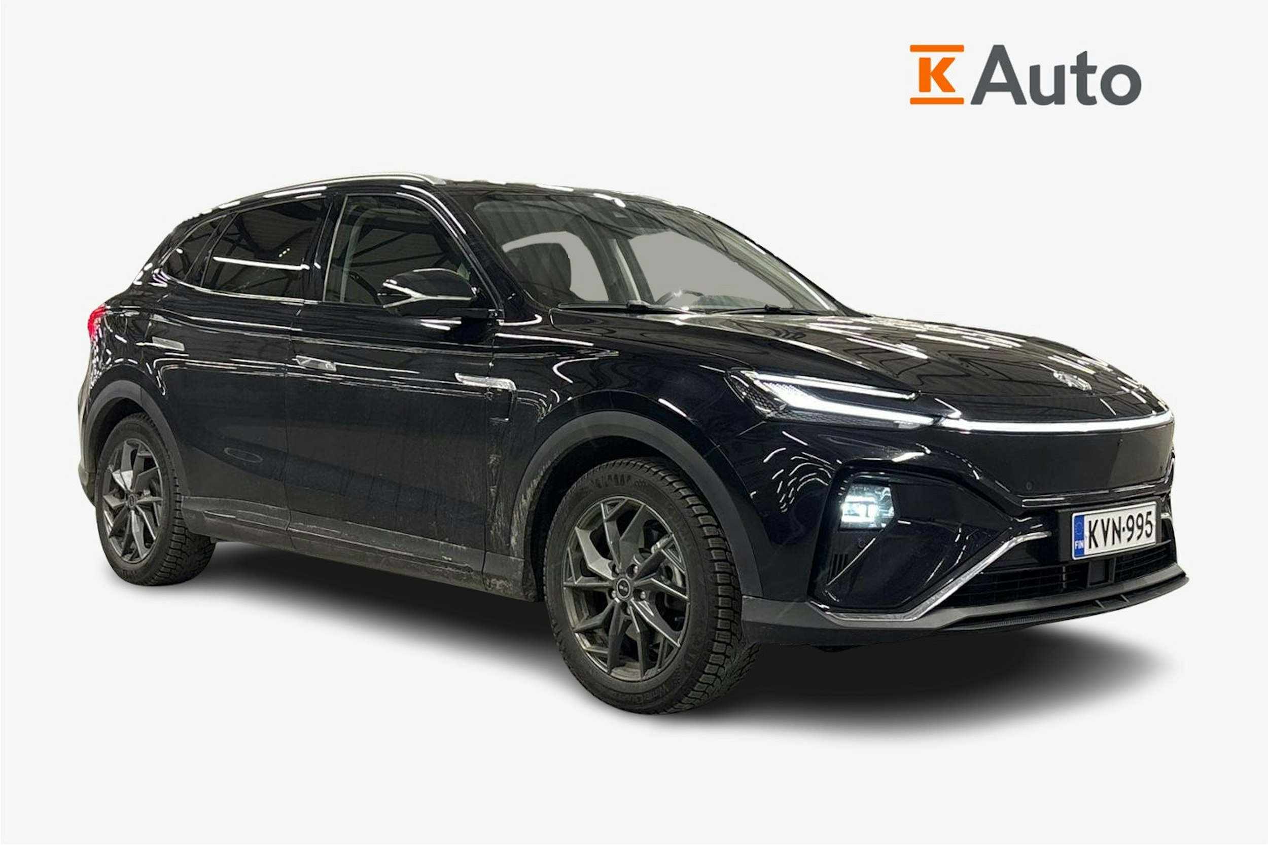 musta MG Marvel R 2023 kuva 1.