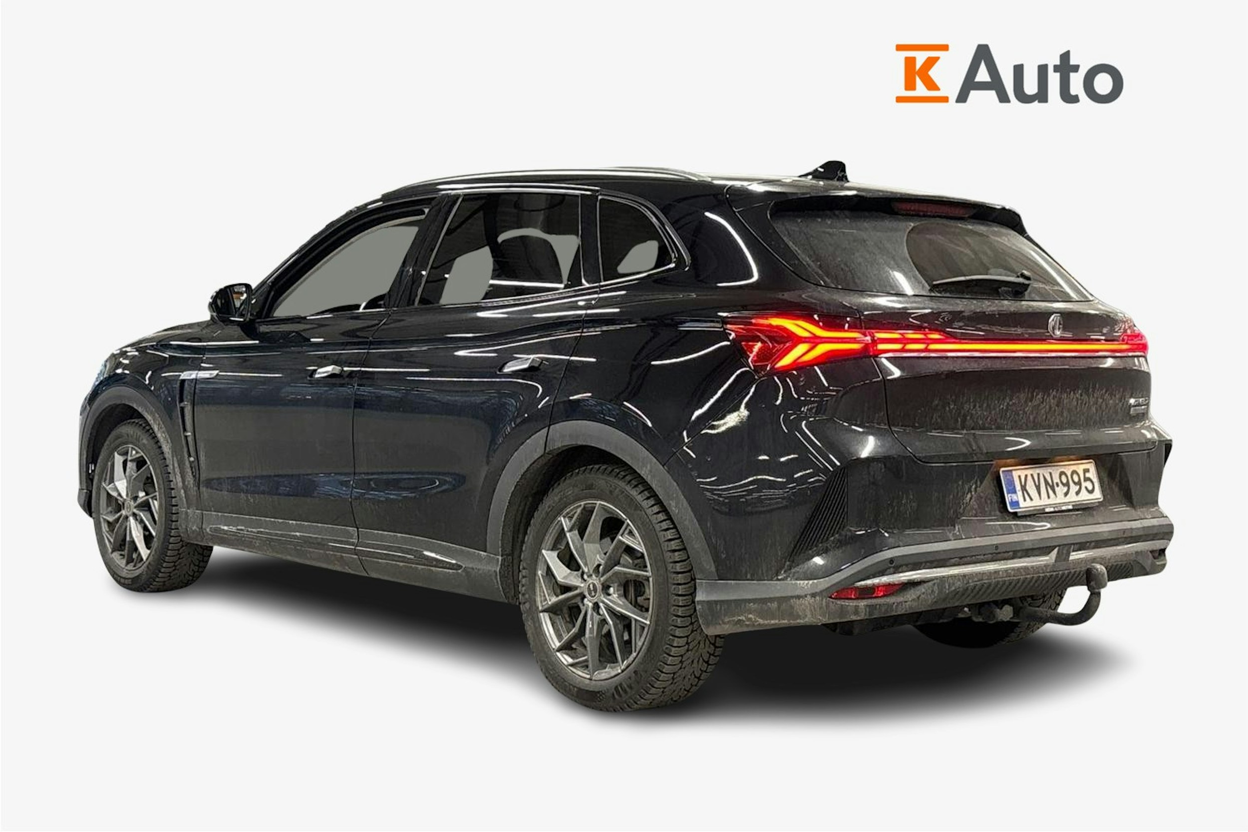 musta MG Marvel R 2023 kuva 2.