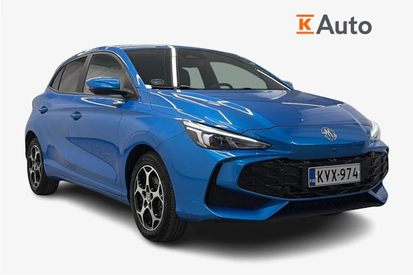 MG MG3 Hybrid+ Luxury