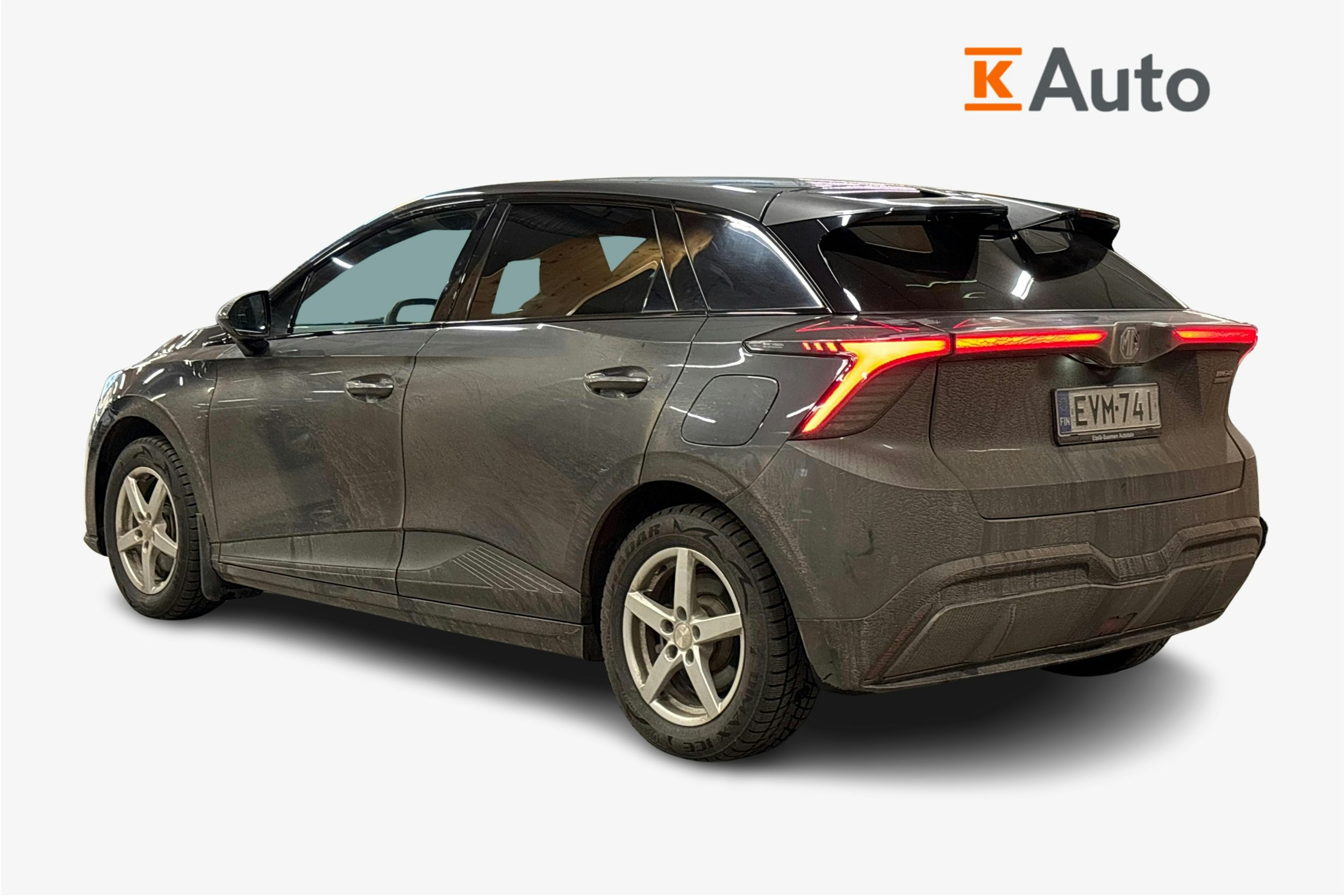 harmaa MG MG4 2023 kuva 2.