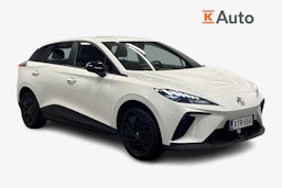 valkoinen MG MG4 2023 kuva 1.