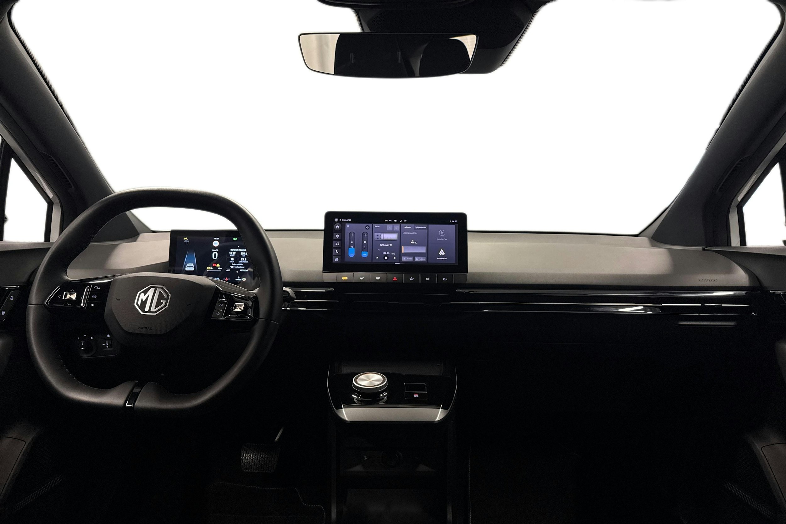 valkoinen MG MG4 2023 kuva 9.