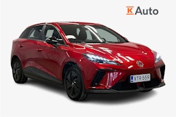 punainen MG MG4 2023 kuva 1.