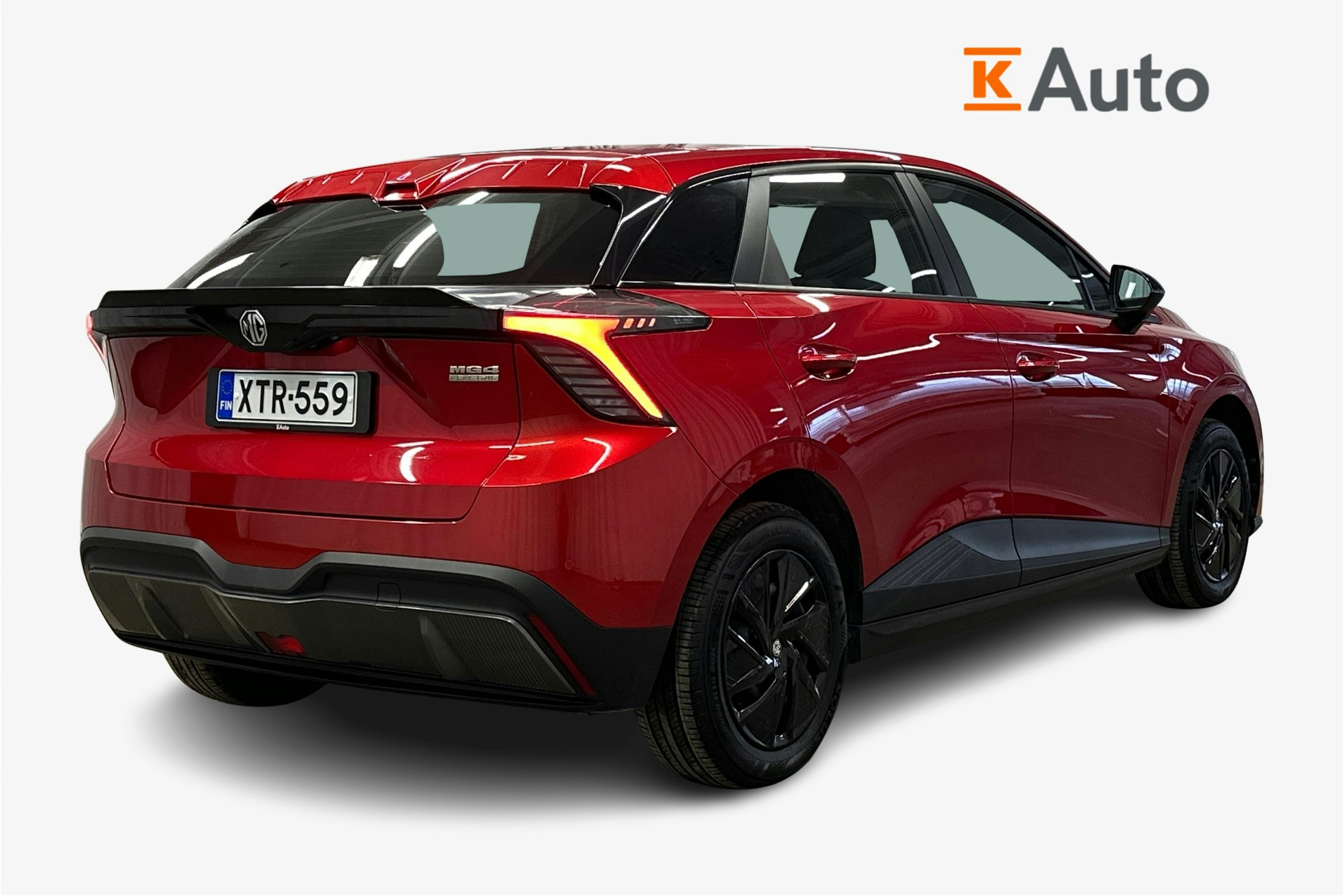 punainen MG MG4 2023 kuva 2.