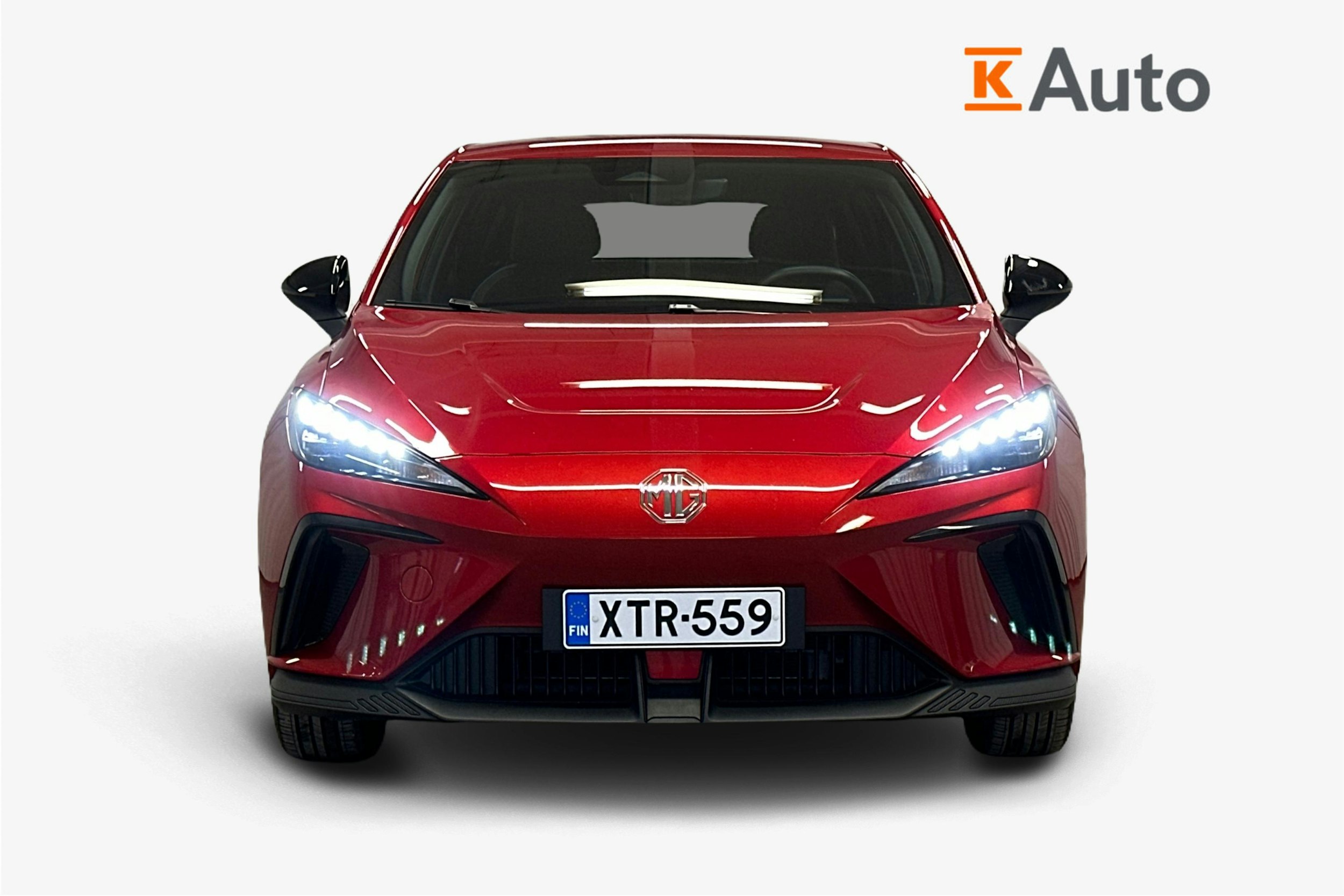 punainen MG MG4 2023 kuva 5.