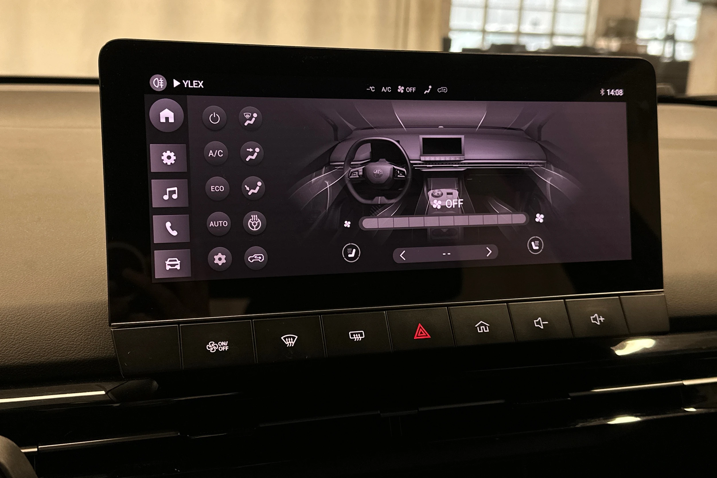 harmaa MG MG4 2023 kuva 24.