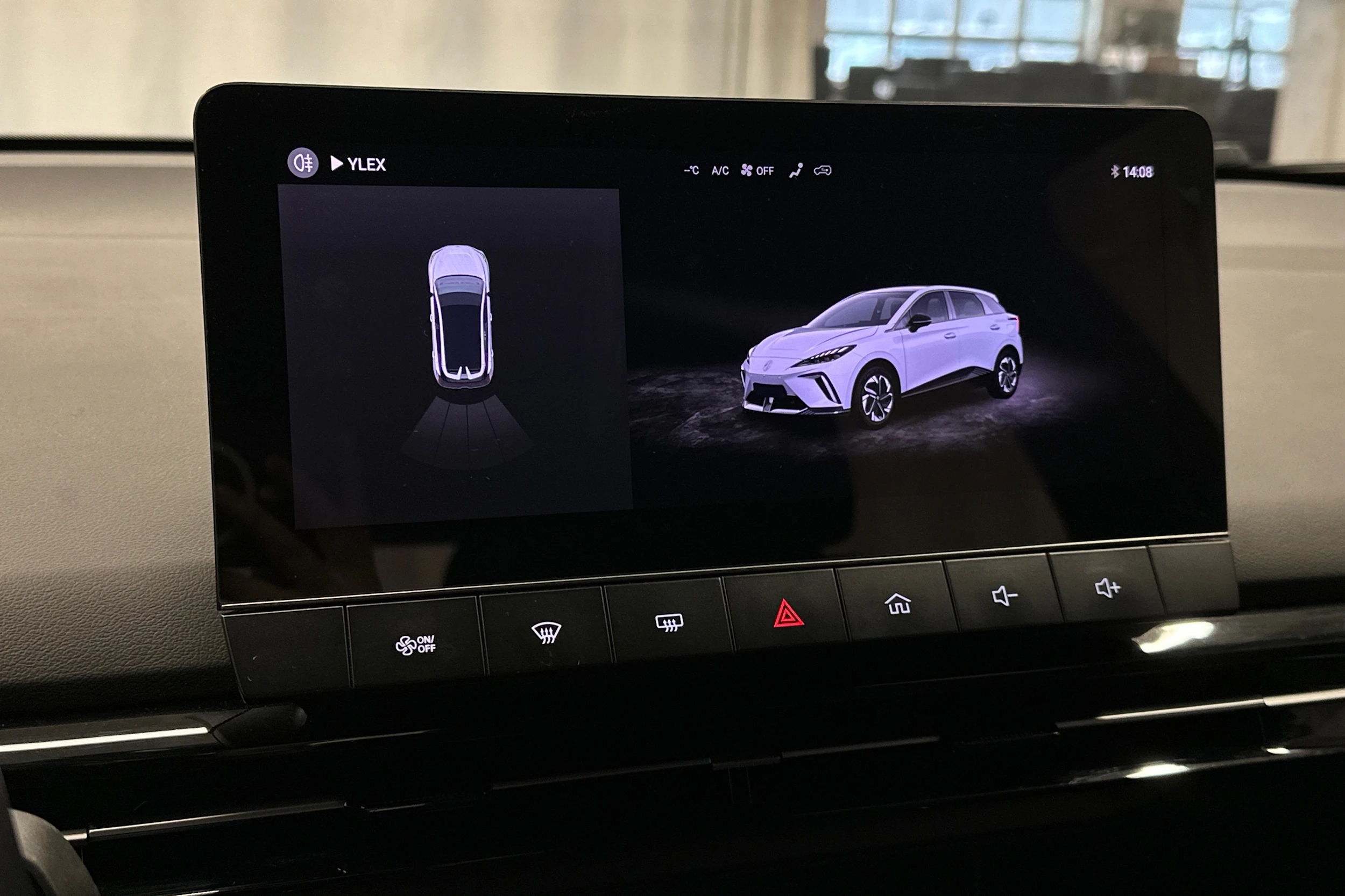 harmaa MG MG4 2023 kuva 25.