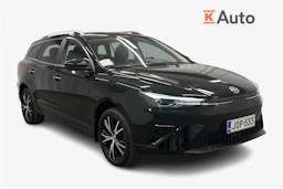 musta MG MG5 2022 kuva 1.